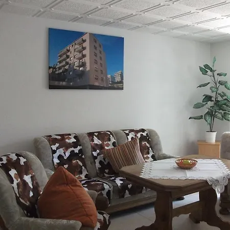 Goldstadt Fewos Barth Apartment Pforzheim